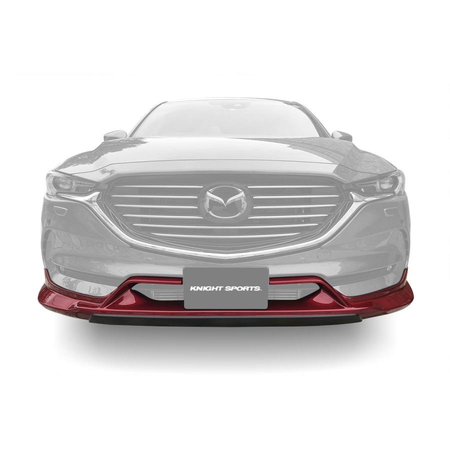 k*s様 NA6・8に使用　リアスポイラー フロントリップ その他 期間限定お値 ナイトスポーツ フロントリップスポイラー CX-8 KG2P (フロントロア