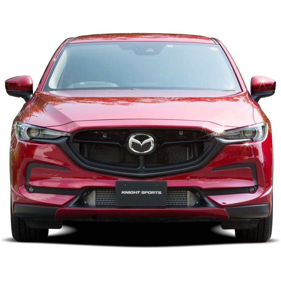 ナイトスポーツ フロントバンパースポイラー CX-5 KF 個人宅不可