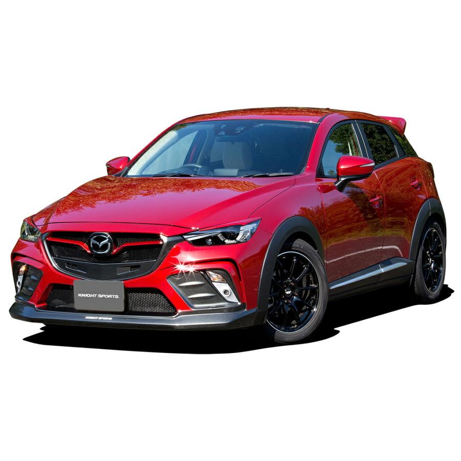 ナイトスポーツ フロントバンパースポイラー CX-3 DK 個人宅不可 