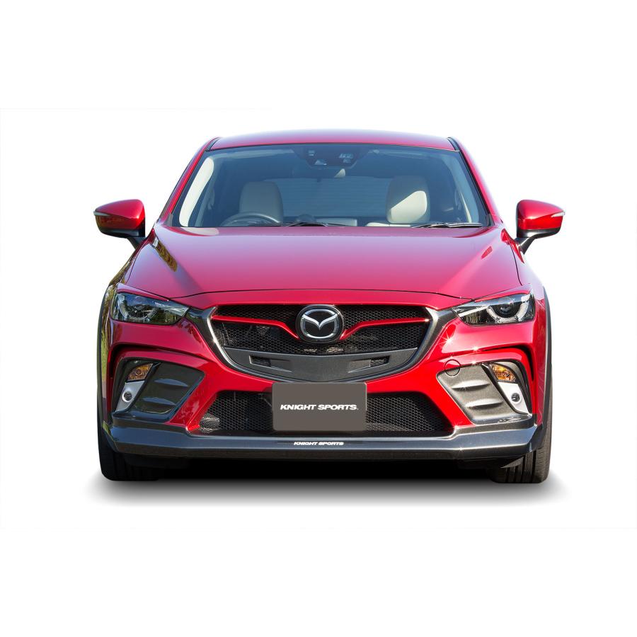 ナイトスポーツ フロントバンパースポイラー CX-3 DK 個人宅不可 