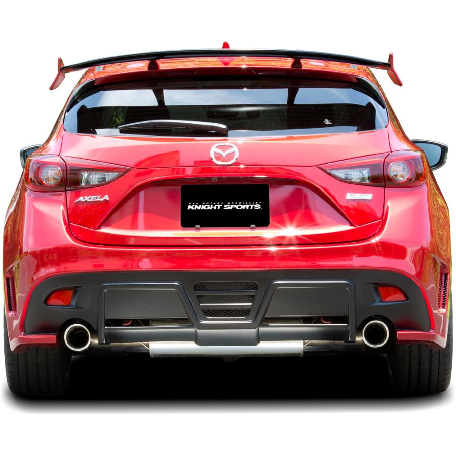 ナイトスポーツ リアエンドフィニッシャー アクセラ BM(2FS/5FS/LFS