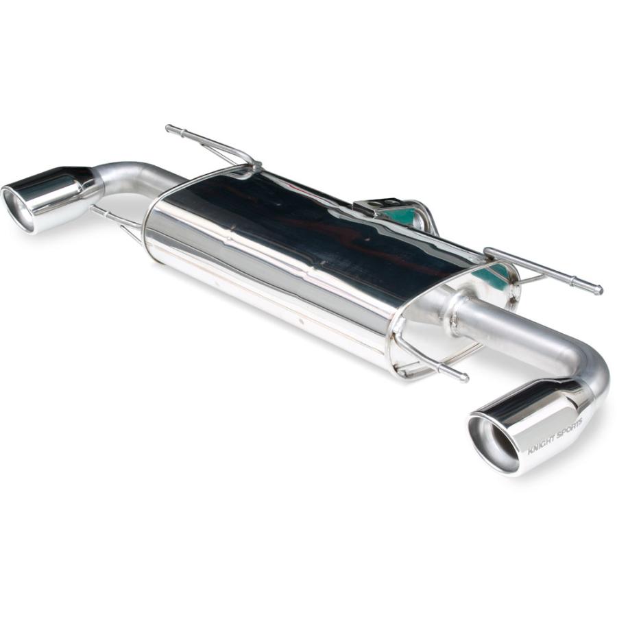 ナイトスポーツ リーガルスポーツマフラー ポリッシュ アクセラ BM2FS