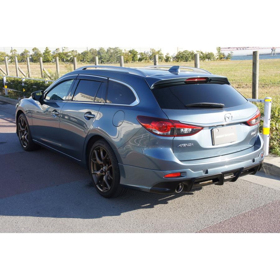 ナイトスポーツ リアアンダースカート アテンザワゴン GJ2FW 個人宅