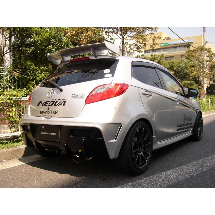 ナイトスポーツ リアエンドフィニッシャー デミオ DE ※車体番号