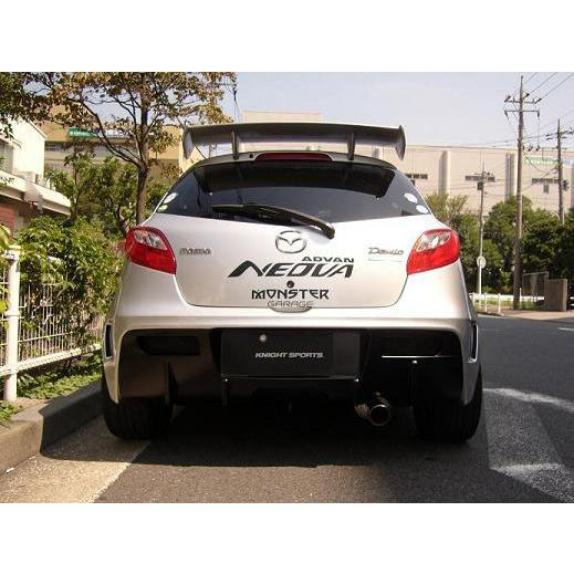 ナイトスポーツ リアエンドフィニッシャー デミオ DE ※車体番号