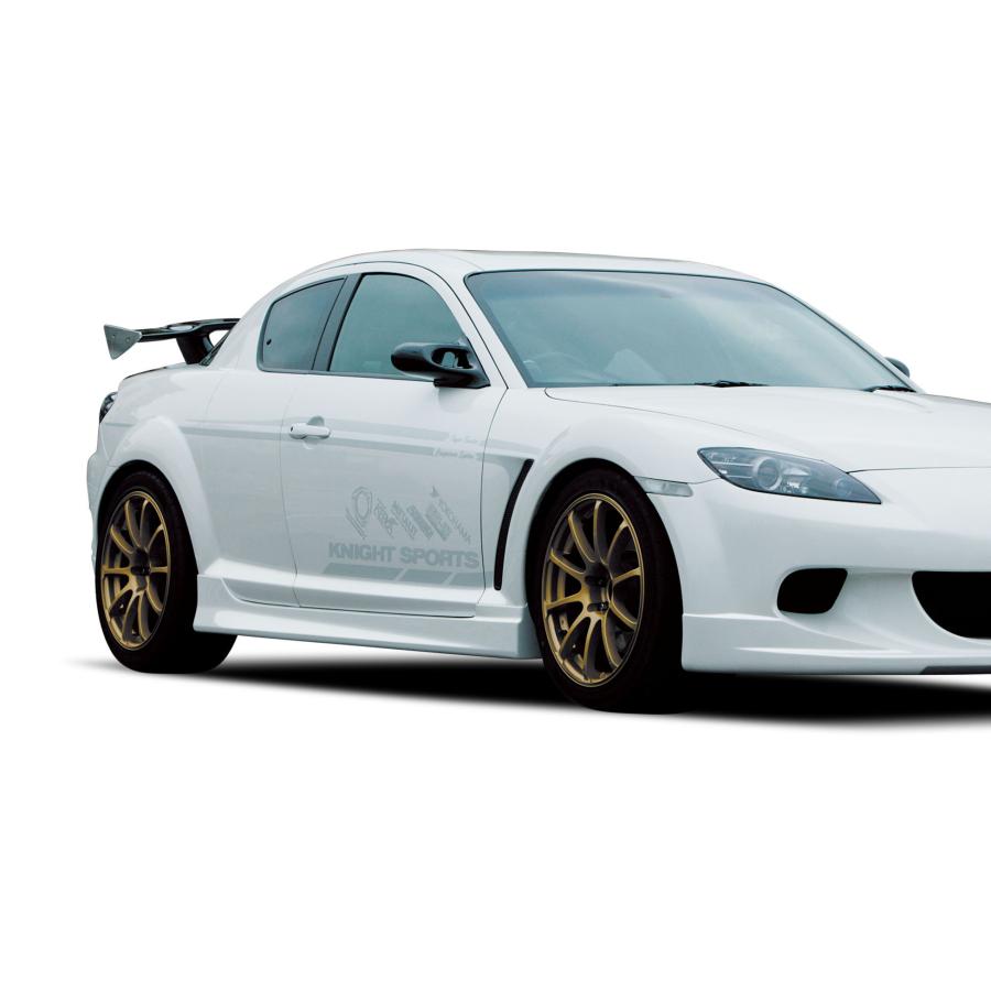 Mazda RX-8 サイドスカート ブルー系 MAZDA RX8 RX 8 - SIDE SKIRTS / SPOILERS - SPEED look !!! NEW