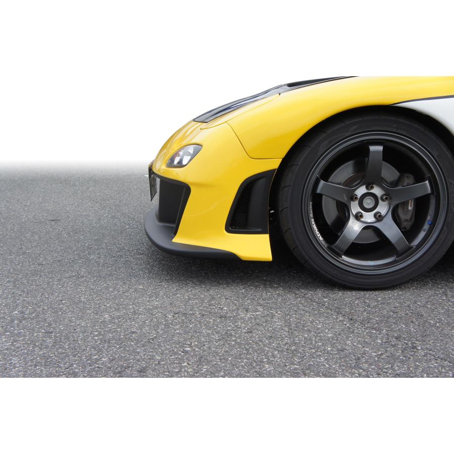 ナイトスポーツ フロントバンパースポイラー TYPE-7 RX-7 FD3S 99/01