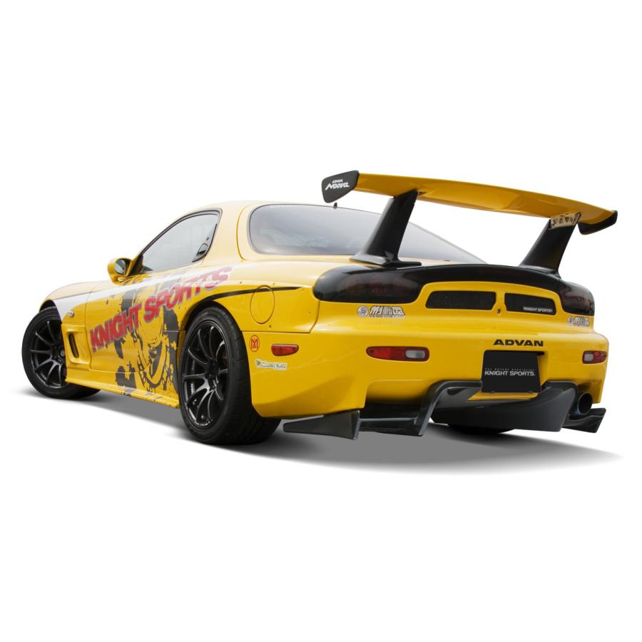 RX-7　リアスポイラー 楽天市場】ボーダーリアウイング RX-7 FC3S : オートパーツ