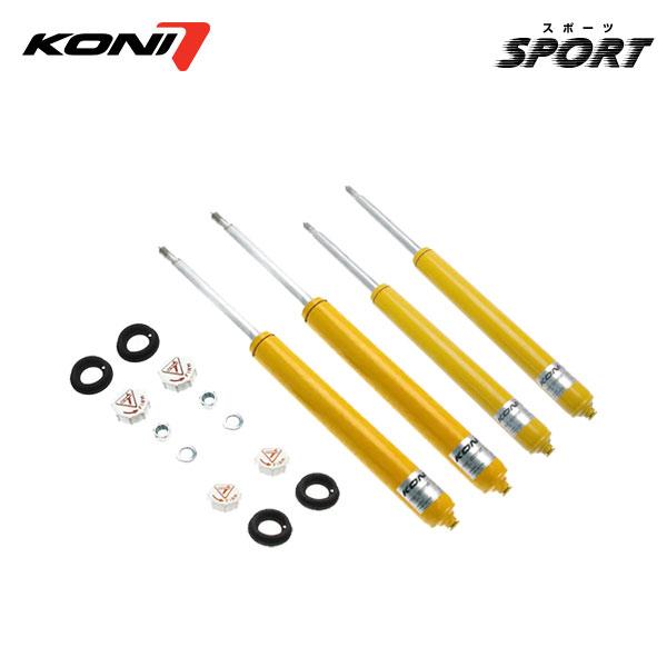 KONI（コニー） コニ ショック スポーツ 1台分 4本 MR2 SW20 H1.10〜H11.9 : オートクラフト - 通販 ...