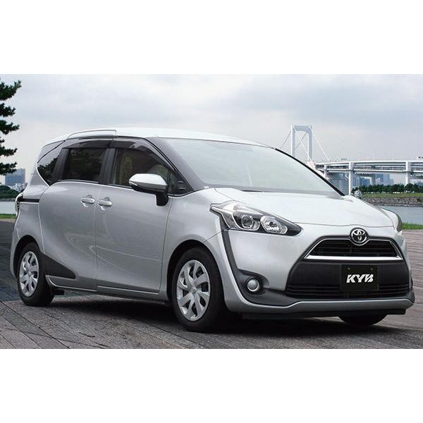 KYB カヤバ ショック ローファースポーツ 1台分キット シエンタ