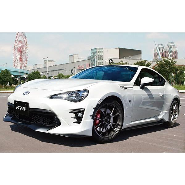 KYB カヤバ ショック ローファースポーツ 1台分キット ハチロク ZN6 H28.9〜 GTリミテッド/GT/Gの画像