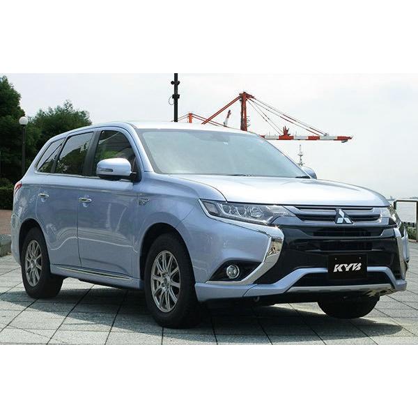 KYB カヤバ ショック ローファースポーツ 1台分キット アウトランダーPHEV GG2W H27.7〜 G/Mの画像