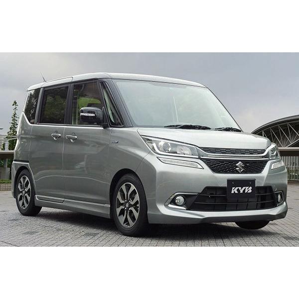 KYB カヤバ ショック ローファースポーツ 1台分キット ソリオ 