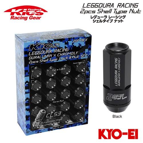協永産業 Kics 2pcs シェルタイプM12×P1.5 (ナット16p 協永産業 Kics 2pcs シェルタイプM12×P1.5 (ナット16p