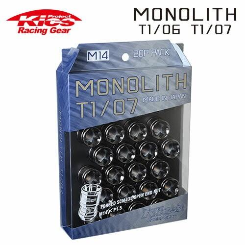 協永産業 Kics モノリス MONOLITH T1/07 M14×P1.5 グロリアス