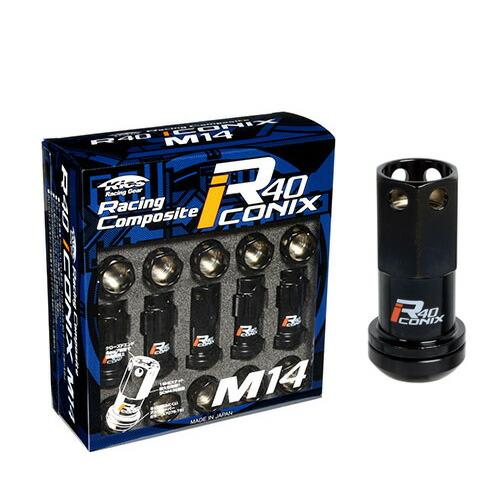協永産業 Kics レーシングコンポジットR40 アイコニックス M14×P1.5 