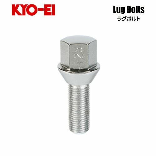 協永産業 KYO-EI ラグボルト M12×P1.25 取付座60°テーパー 首下長さ30 17HEX 1本