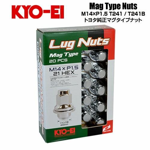 協永産業 KYO-EI ラグナット トヨタ純正アルミホイール専用マグタイプ 