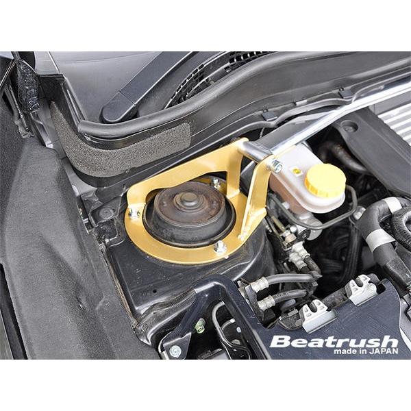 フォレスターSJ5/SJG用 レイルストラットタワーバー(フロント) フォレスターSJ5/SJG用 レイルストラットタワーバー(フロント)