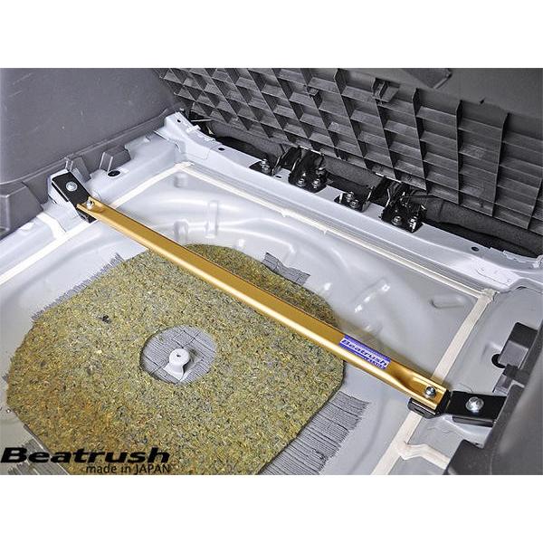 [LAILE] レイル Beatrush トランクバー マツダ CX-5 [KEEWF/KE5FW/KE5AW/KE2FW/KE2AW 12. 2〜]