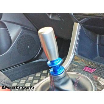 LAILE レイル チタン・シフトノブ Type-EBR サンドブラスト仕上げ M12 