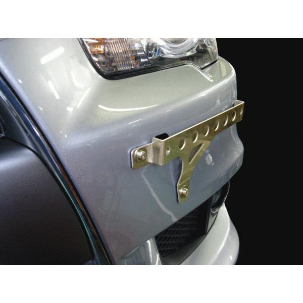 LAILE レイル ナンバープレートブラケット ランサー