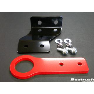 インプレッサgda gdb レイル牽引フック SUBARU けん引フックセット（フロント・リヤ） スバル