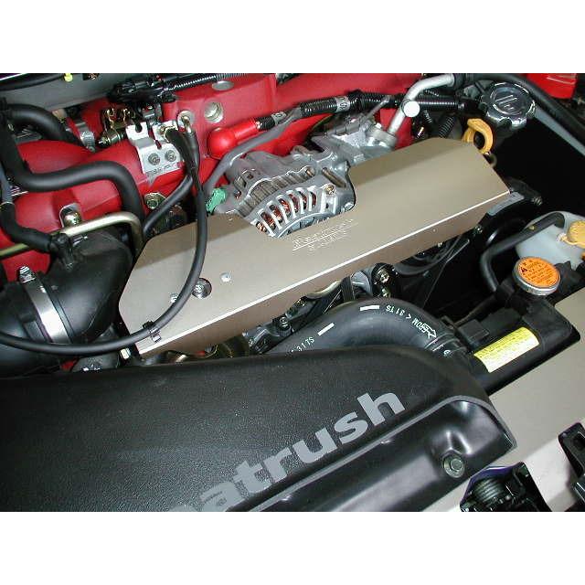 インプレッサ WRX GDB カーボン プーリーカバー