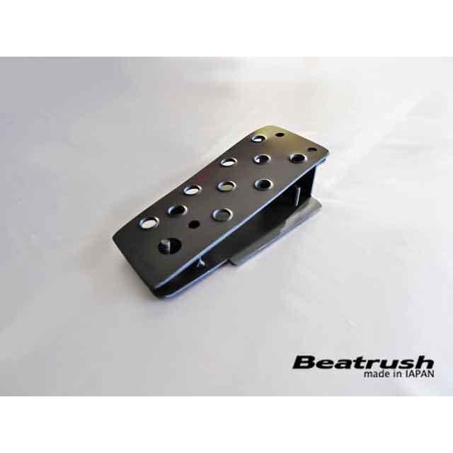 LAILE レイル ドライバーフットレスト ブラック スイフトスポーツ