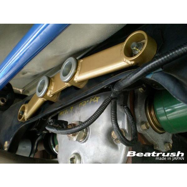 LAILE レイル デフマウントサポートバー インプレッサ WRX STi GDB H12