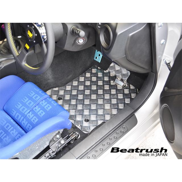 LAILE レイル フロアーパネル ドライバー側 BRZ ZC6 2012/02〜2020/08 MT