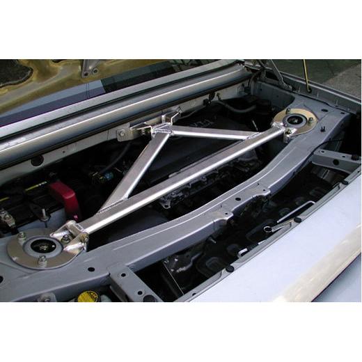 LAILE レイル リア・ストラットタワーバー MR-S ZZW30 H11.10〜H19.7