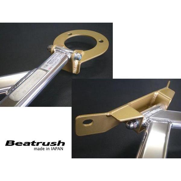 専用★yライン2本 LAILE レイル リア・ストラットタワーバー MR-S ZZW30 H11.10〜H19.7