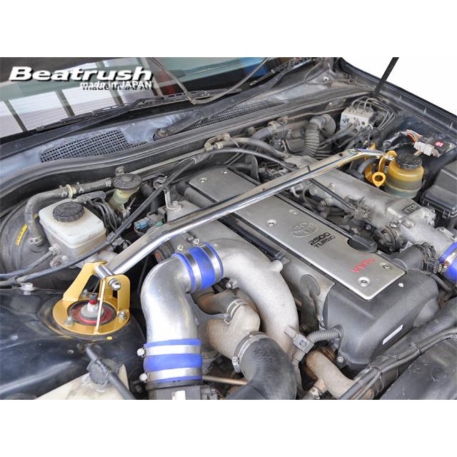 LAILE レイル フロント・ストラットタワーバー マークII JZX100 H8.9