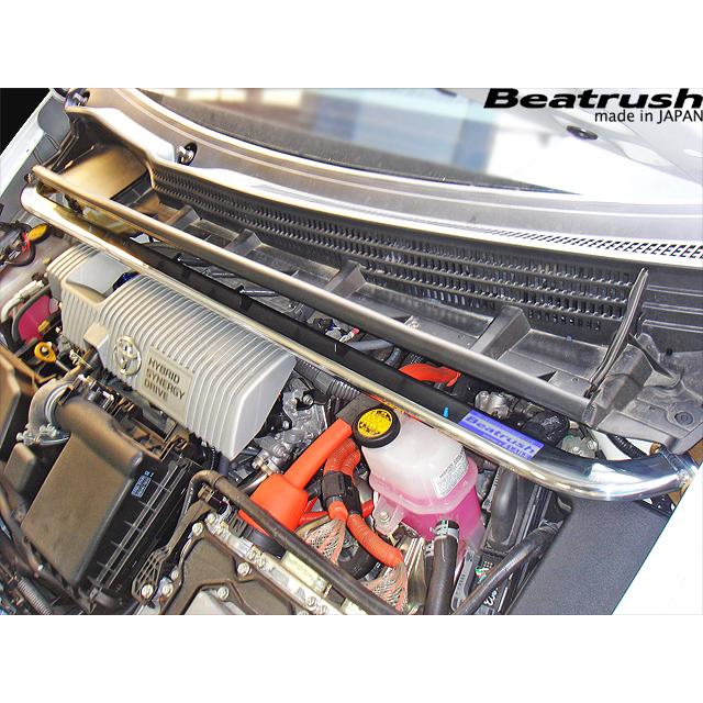 LAILE レイル フロント・ストラットタワーバー プリウスα ZVW40W