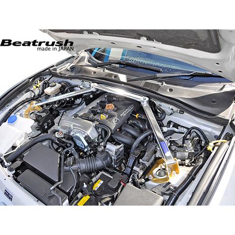 LAILE レイル フロント・ストラットタワーバー ロードスター ND5RC H27