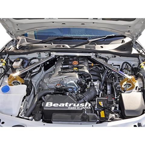 LAILE レイル フロント・ストラットタワーバー ロードスター ND5RC H27