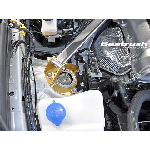 LAILE レイル フロント・ストラットタワーバー ロードスター ND5RC H27