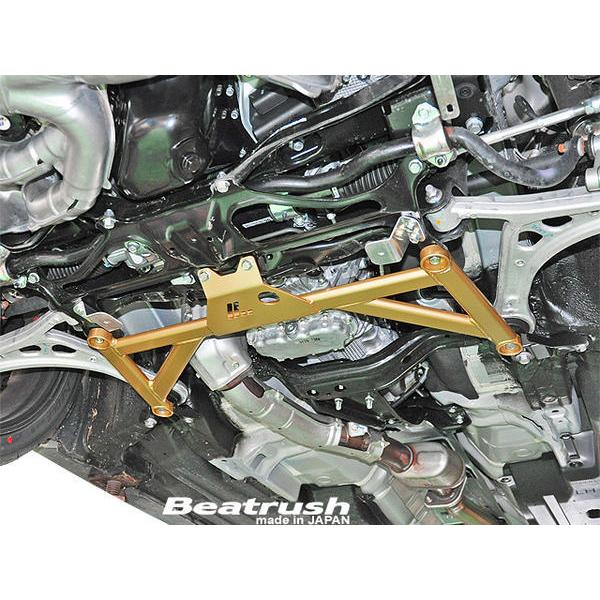 LAILE レイル フロントメンバーサポートバー WRX STI VAB 2014/08 