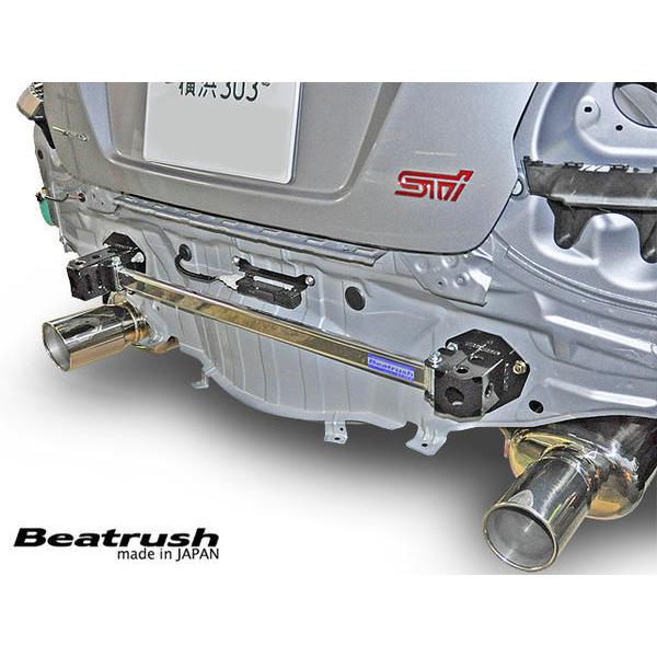 LAILE レイル リアフレームエンドバー WRX STI VAB H26.8〜 純正