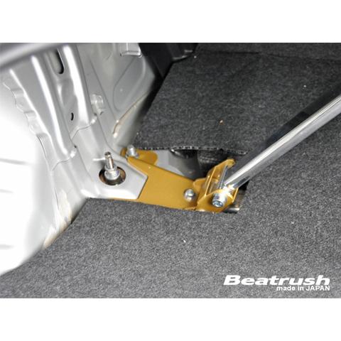 LAILE レイル トランクバー BRZ ZC6 H24.2〜R2.8 : オートクラフト