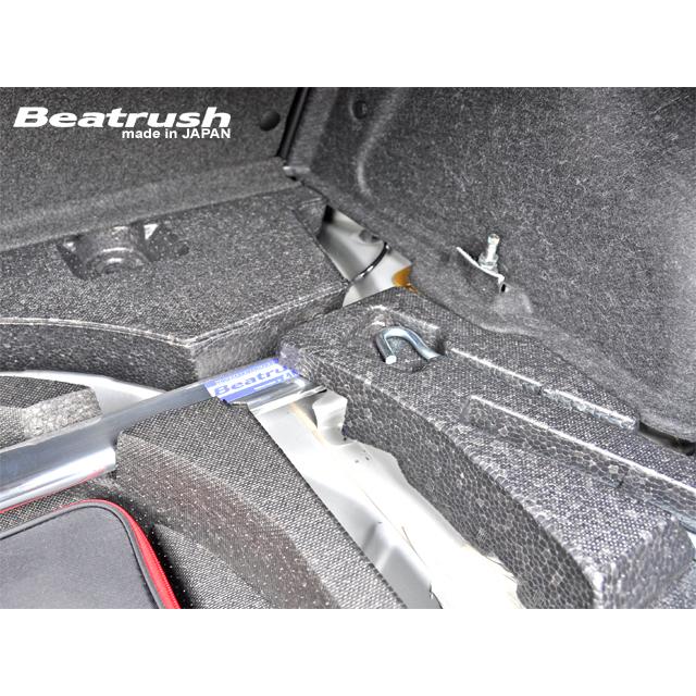 LAILE レイル リア・ストラットタワーバー BRZ ZC6 H24.2〜R2.8