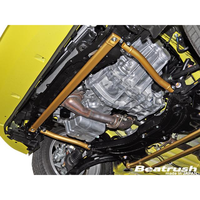 レイル　フロントパフォーマンスバー　ZC33S用 LAILE レイル フロントパフォーマンスバー スイフトスポーツ