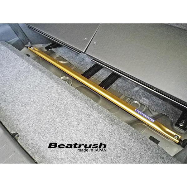 ハスラー MR41S MR31S用 Beatrush リアタワーバー LAILE レイル トランクバー ハスラー MR41S H27.5〜 リアシートに