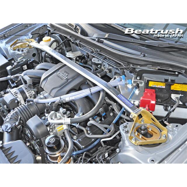 86 ZN6タワーバー　フロント用 トヨタ 86/スバル BRZ ストラットタワーバー/スチール/フロント/タイプ