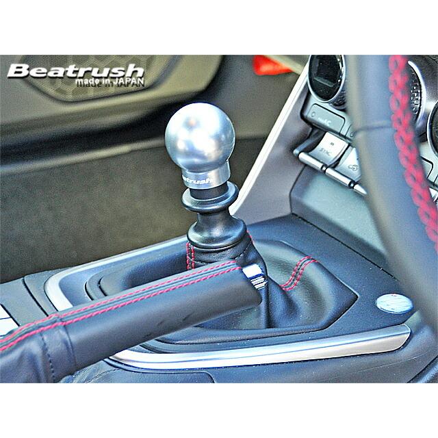 LAILE レイル アルミ・シフトノブ Type-Q45BR M12×1.25P シルバー GR86