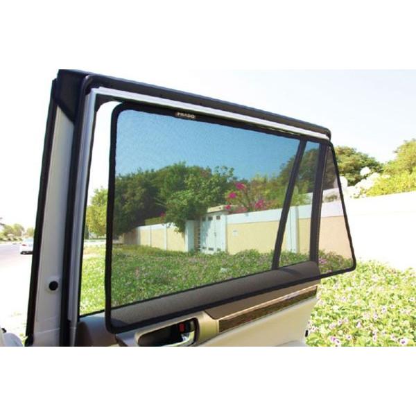 60ハリアー Laser Shades サンシェード(後席5枚組セット) TOYOTA 60/65系HARRIER トヨタ ハリアーのサンシェード 日よけ