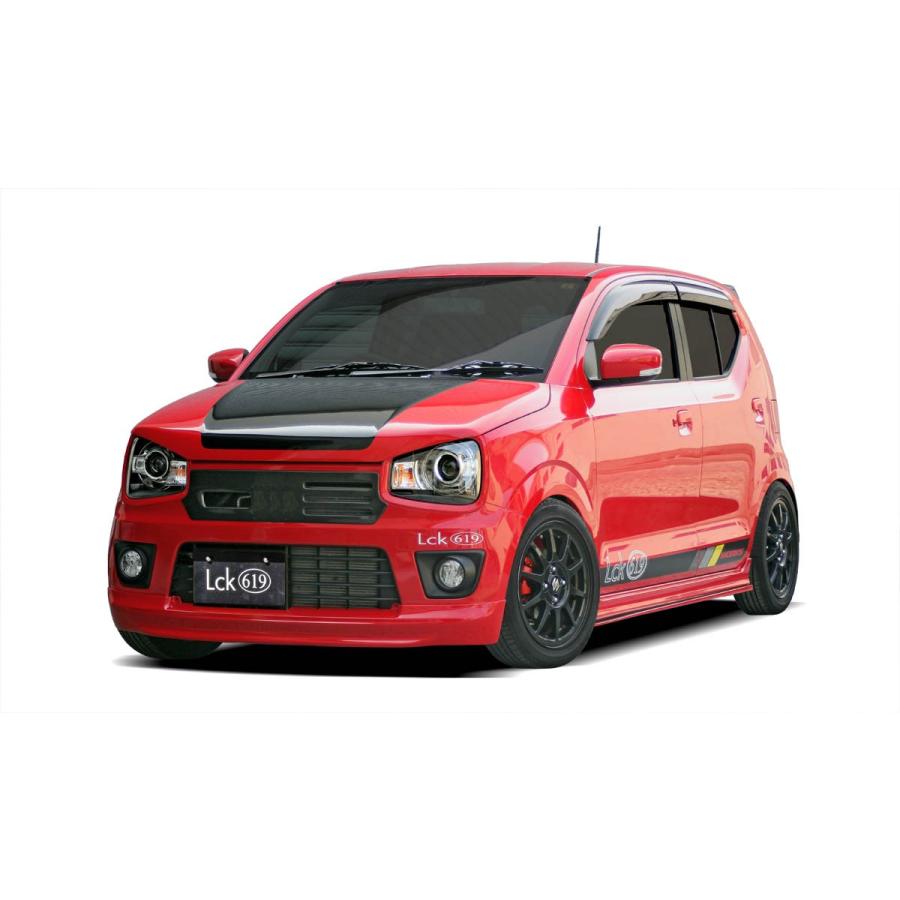 Lck619 サイドディフューザー 未塗装 アルトワークス アルトターボrs Ha36s 個人宅配送不可 沖縄 離島は要確認 Lck619 0006 オートクラフト 通販 Yahoo ショッピング