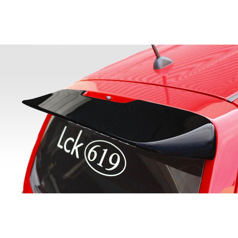 Lck619 リアルーフスポイラー マットブラック(艶消し黒） アルト