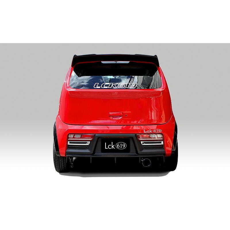 Lck619 リヤルーフスポイラー TYPE-2 未塗装 アルトワークス / アルト